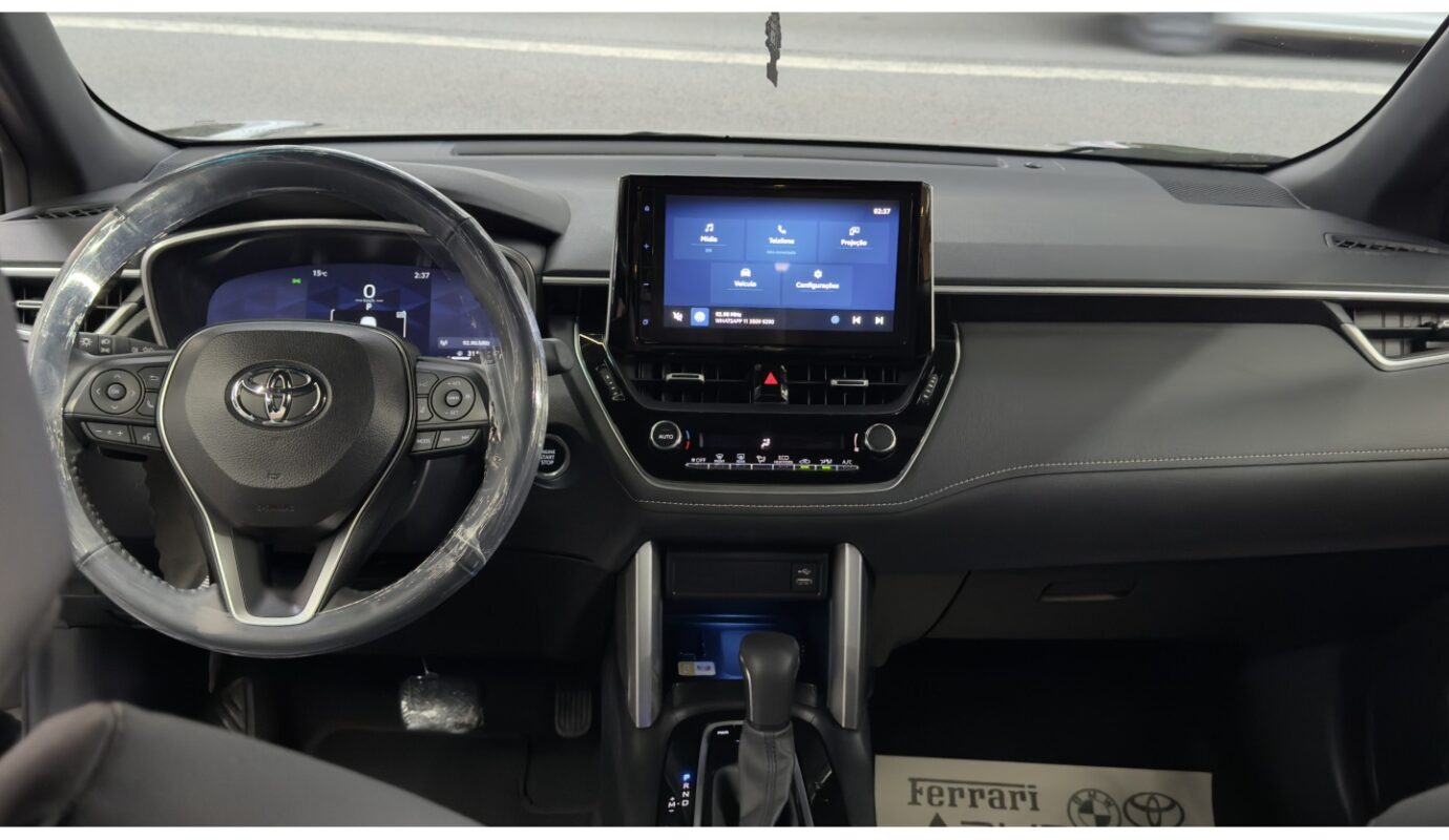 TOYOTA COROLLA CROSS 2025