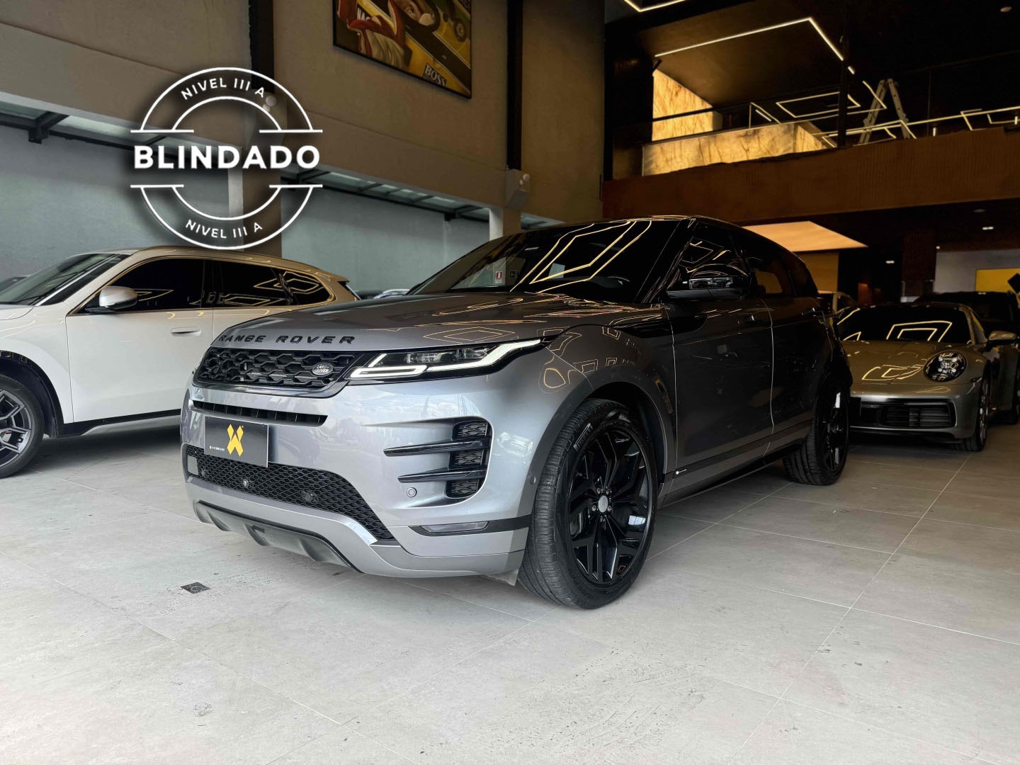 LAND ROVER RANGE ROVER EVOQUE 2021