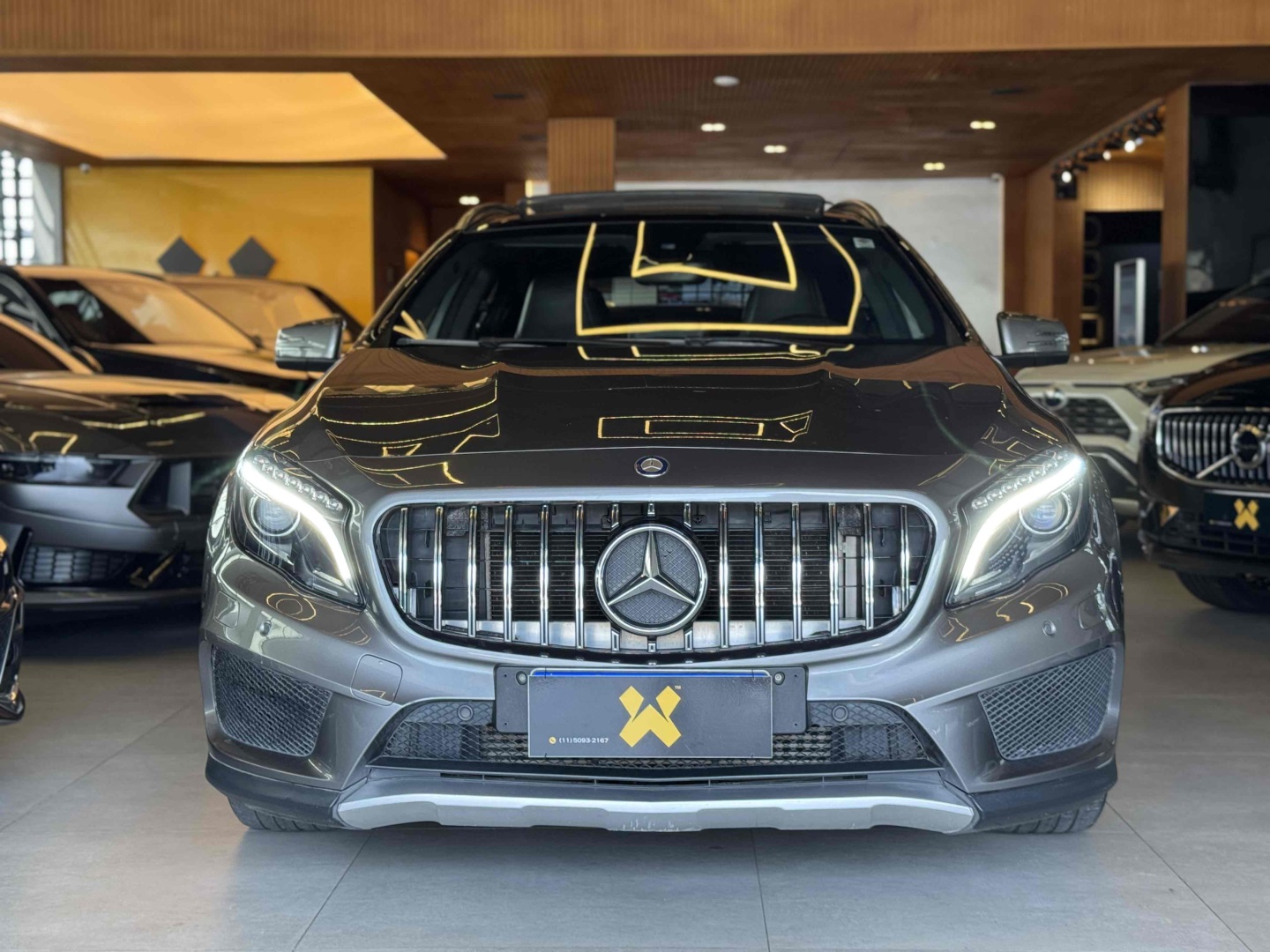 MERCEDES-BENZ GLA 250 2017
