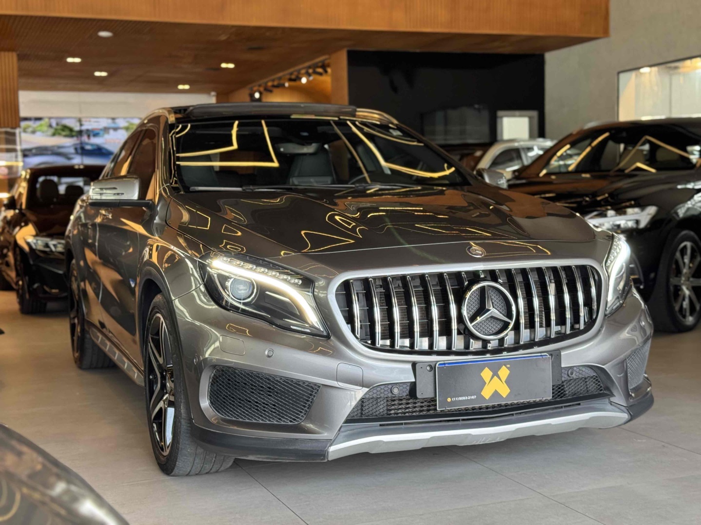 MERCEDES-BENZ GLA 250 2017