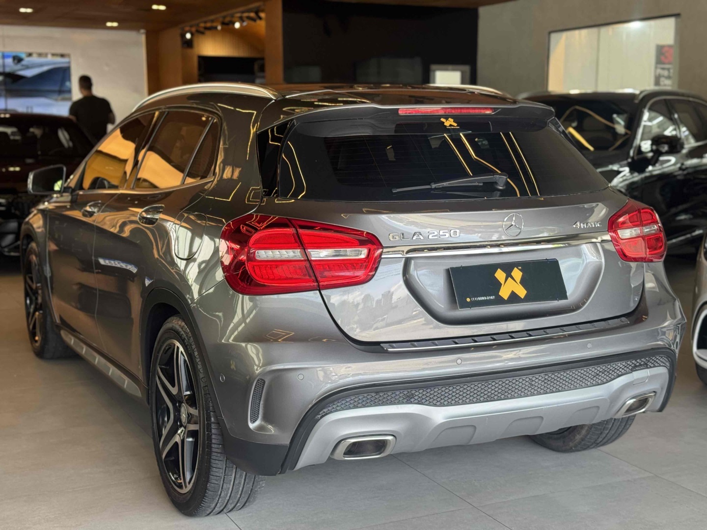 MERCEDES-BENZ GLA 250 2017