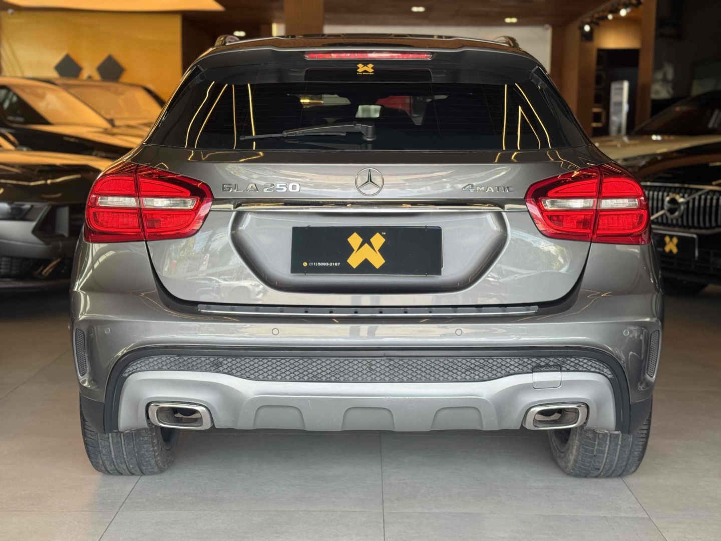 MERCEDES-BENZ GLA 250 2017