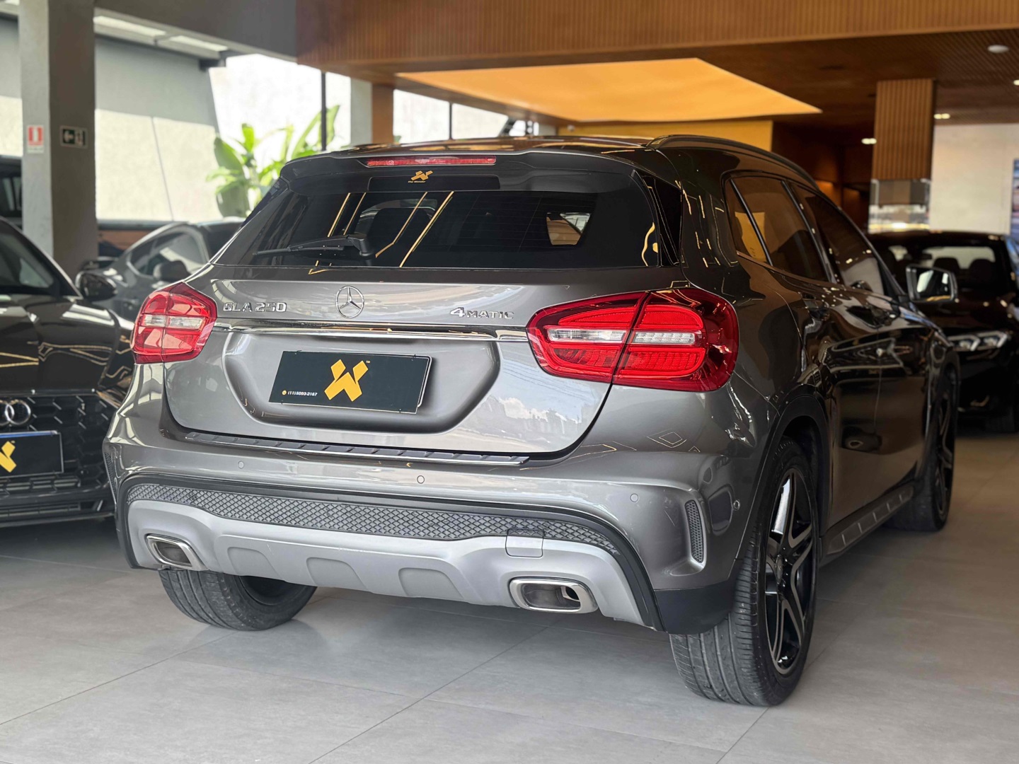 MERCEDES-BENZ GLA 250 2017