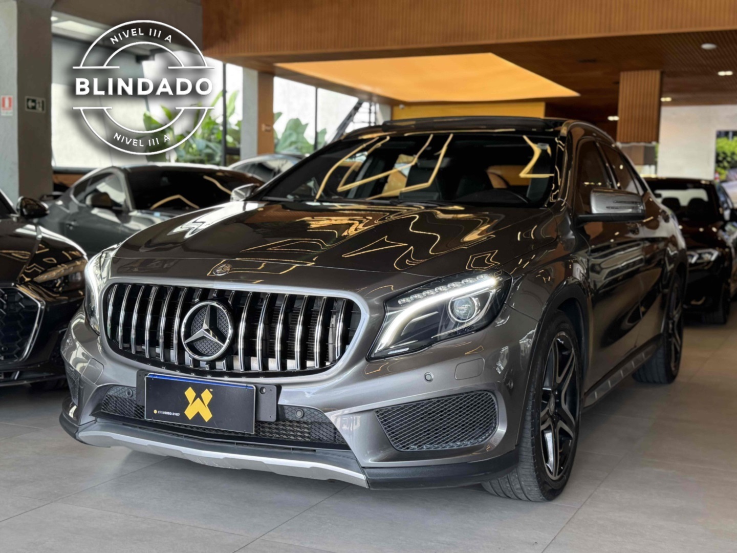 MERCEDES-BENZ GLA 250 2017
