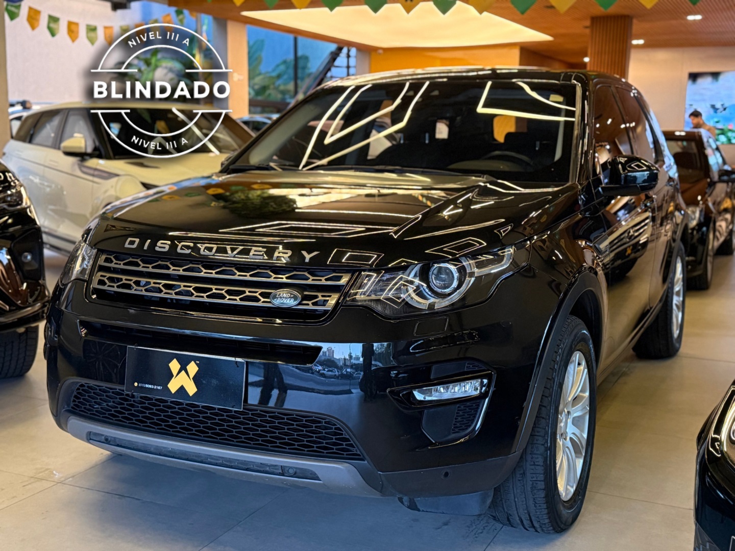 LAND ROVER DISCOVERY SPORT 2019