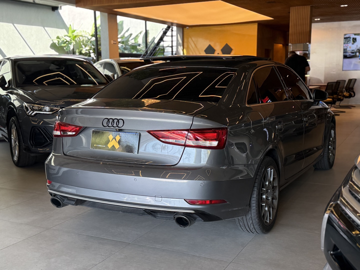 AUDI A3 2018