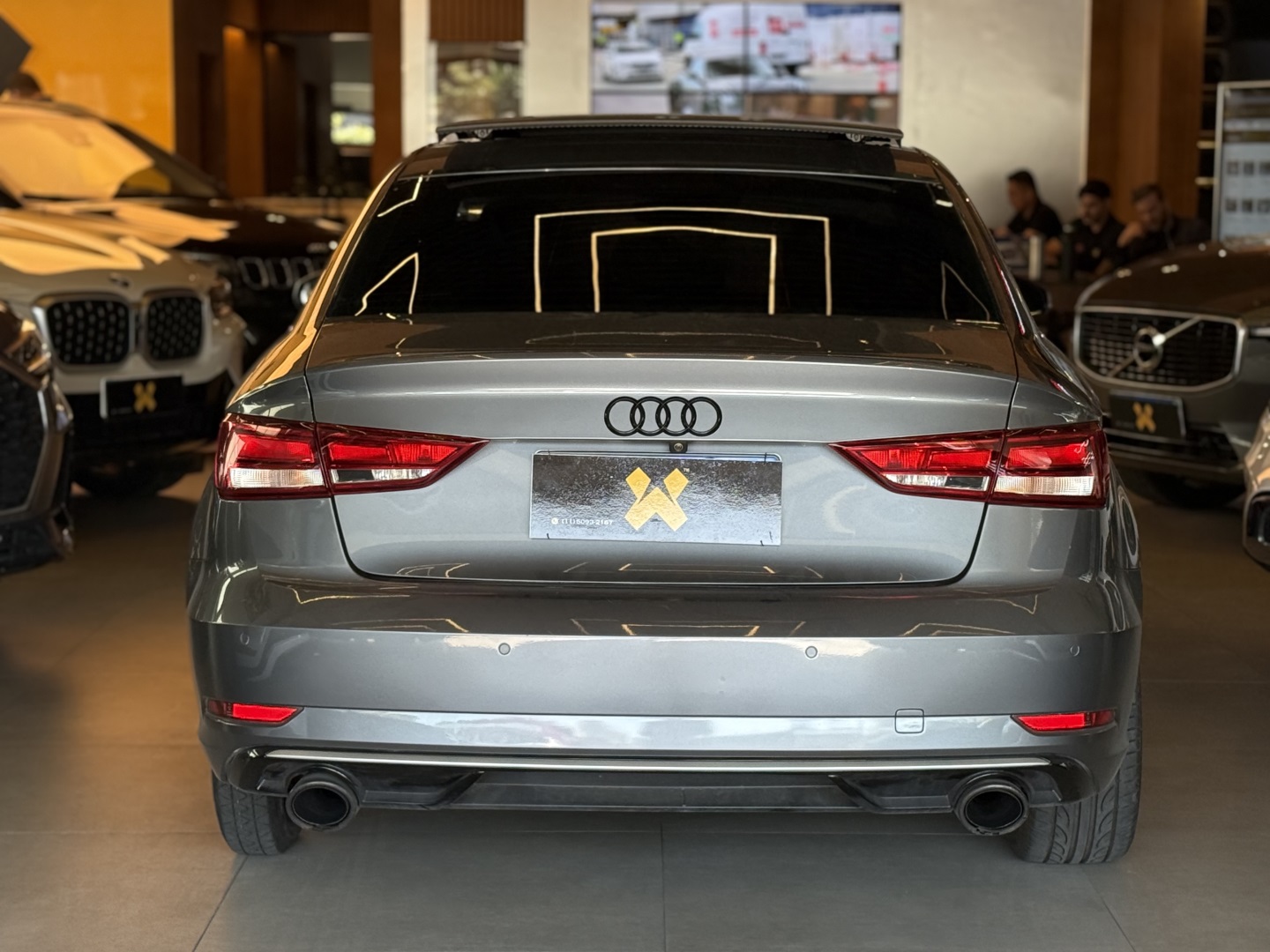 AUDI A3 2018