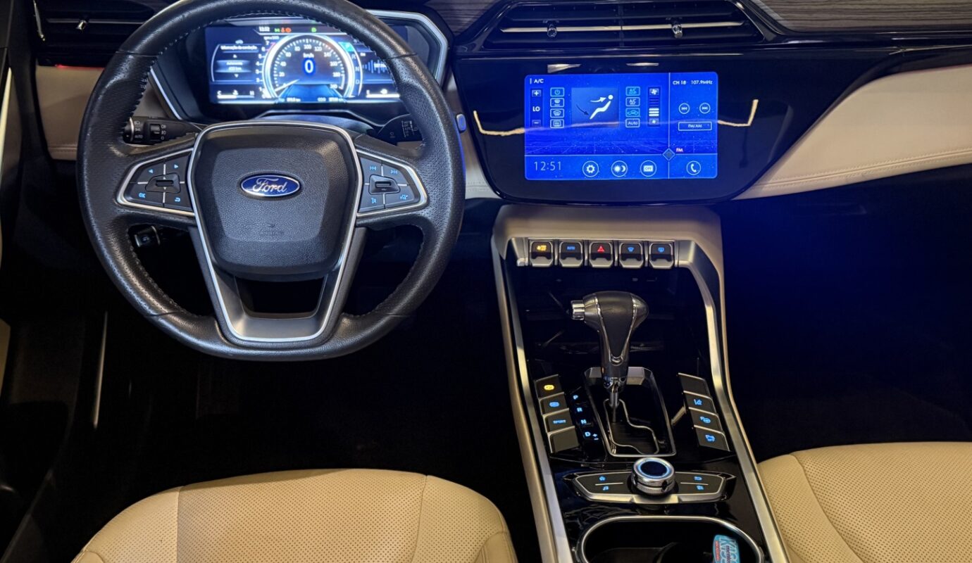 FORD TERRITORY 2023