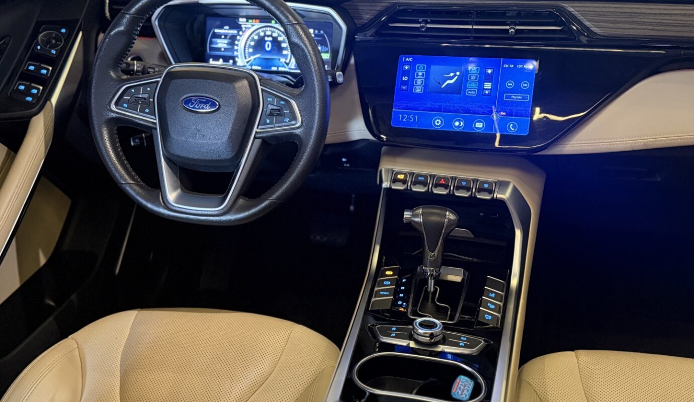 FORD TERRITORY 2023