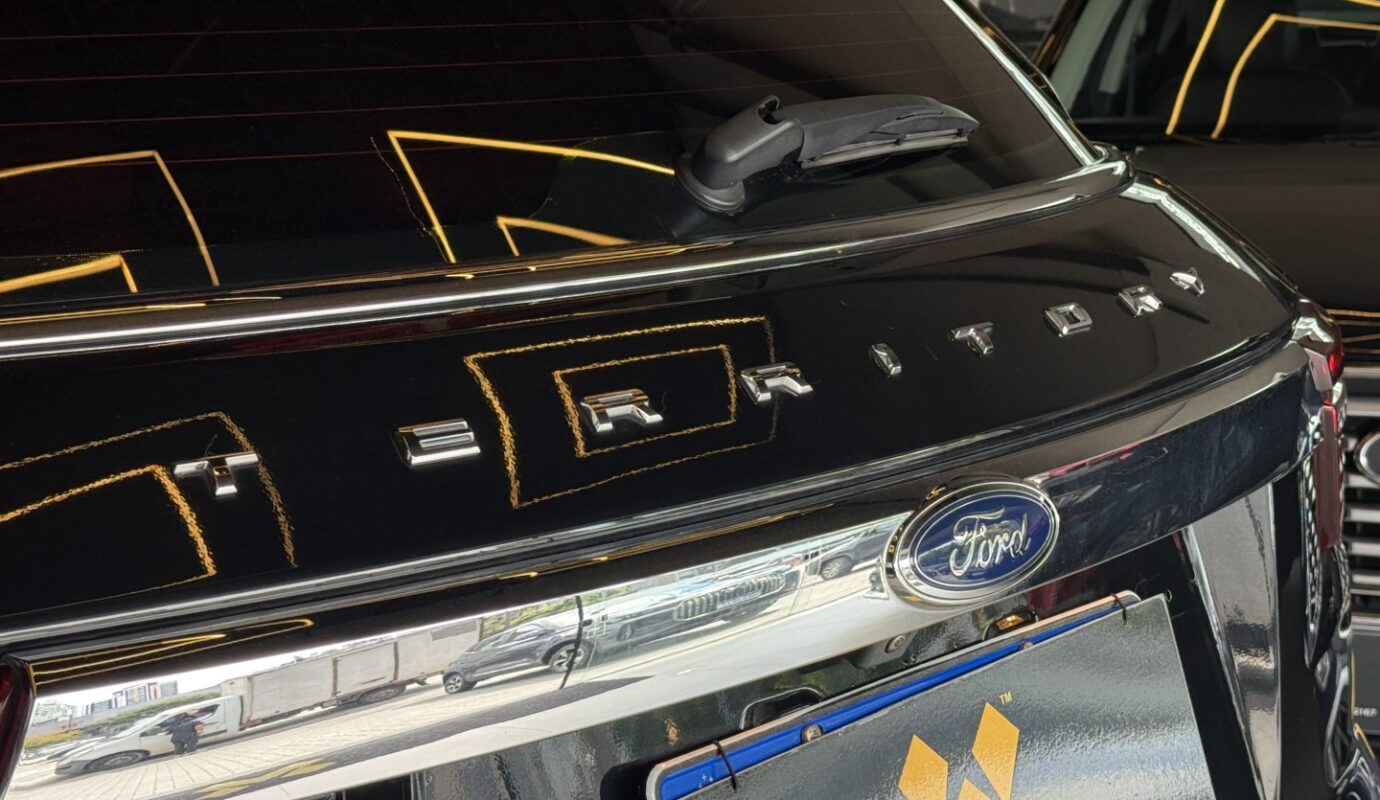 FORD TERRITORY 2023