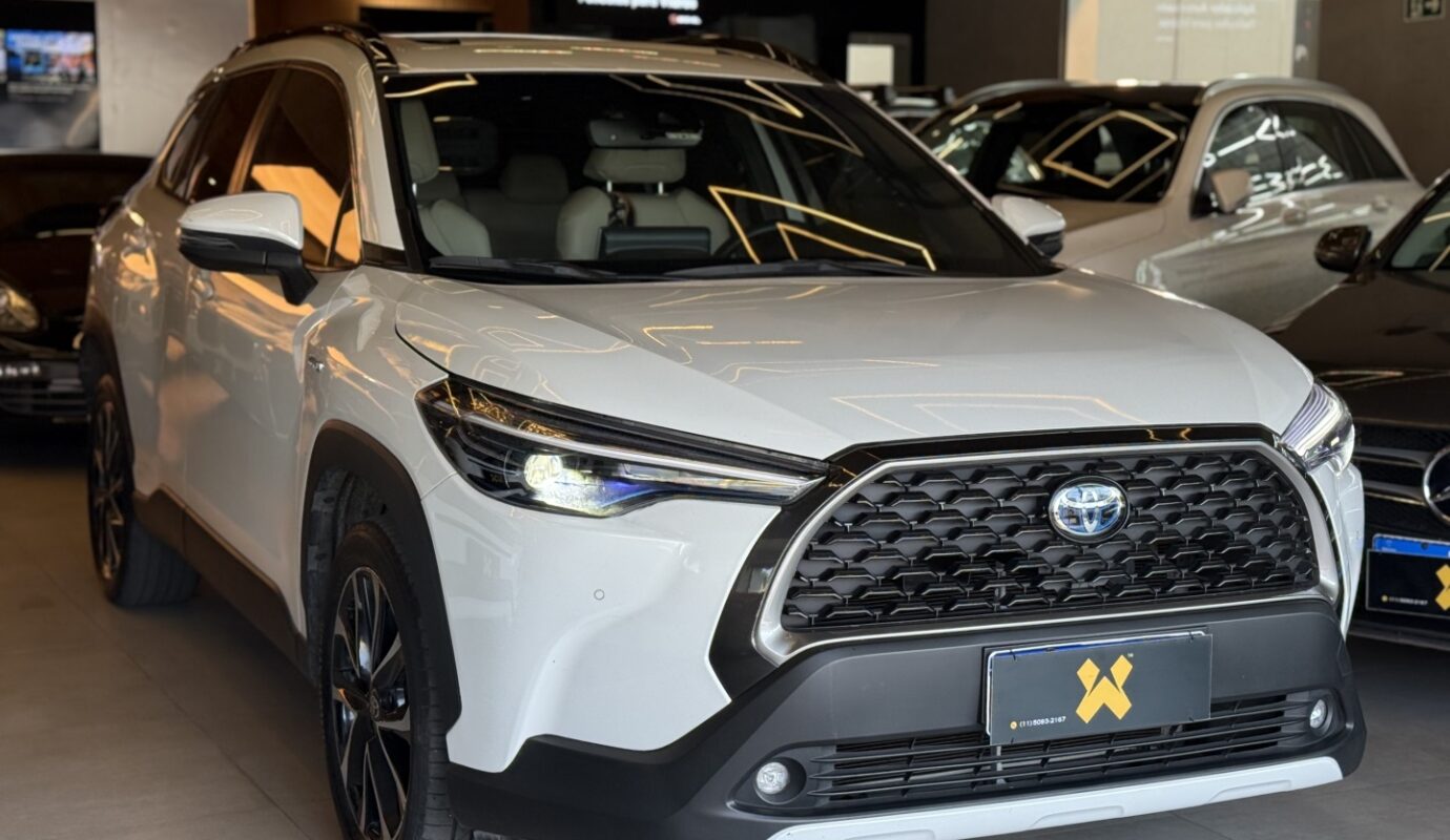 TOYOTA COROLLA CROSS 2023