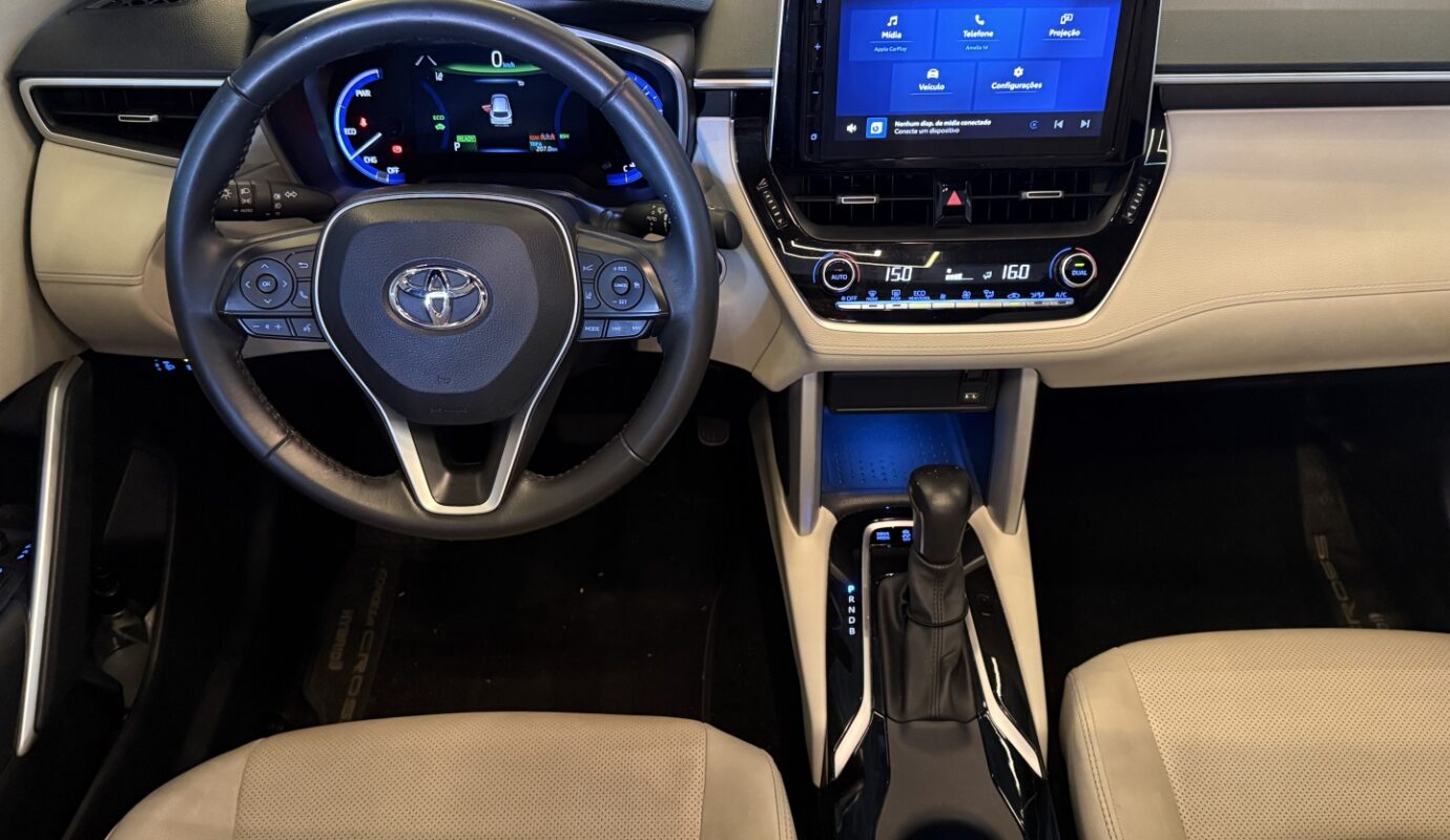 TOYOTA COROLLA CROSS 2023