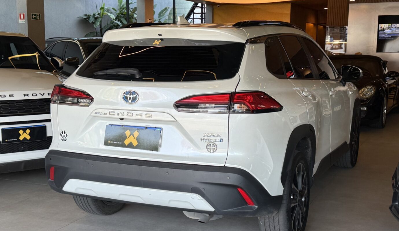 TOYOTA COROLLA CROSS 2023