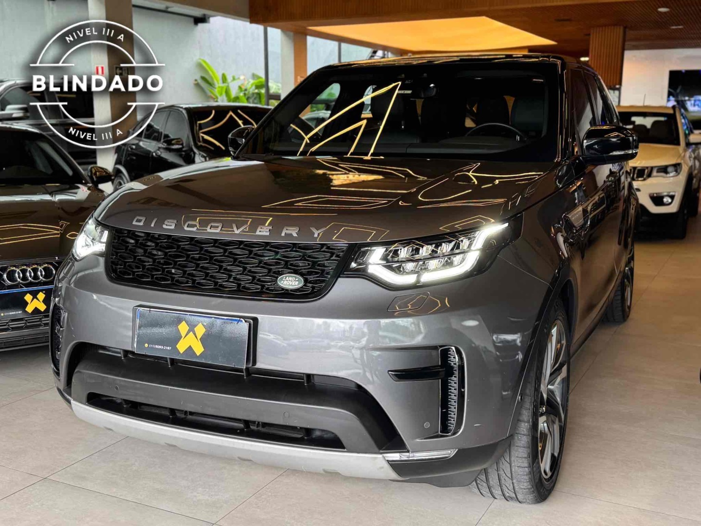 LAND ROVER DISCOVERY 2019