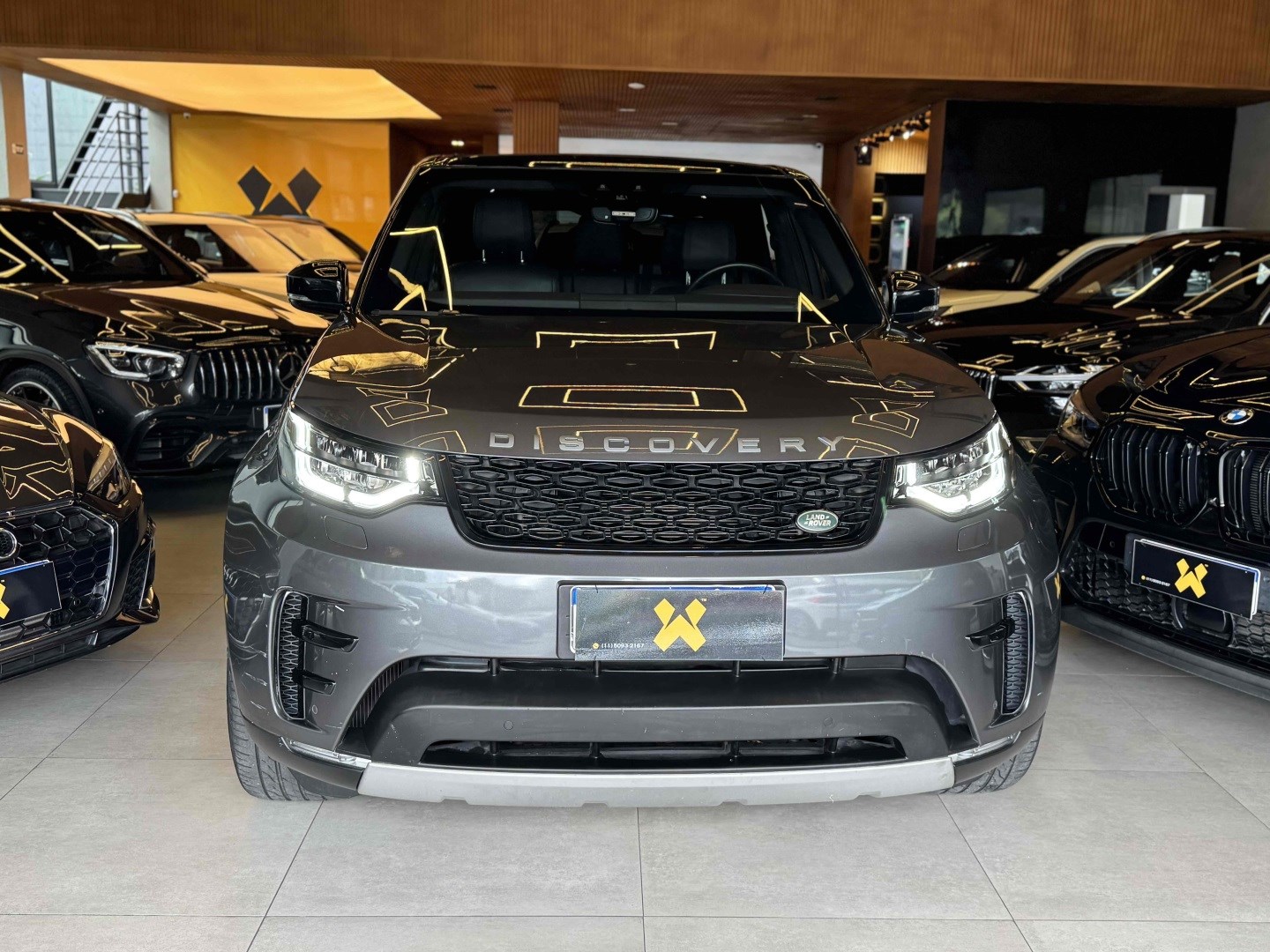 LAND ROVER DISCOVERY 2019