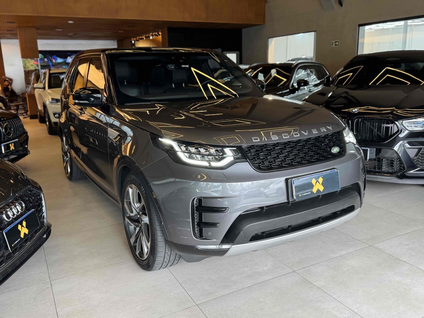 LAND ROVER DISCOVERY 2019