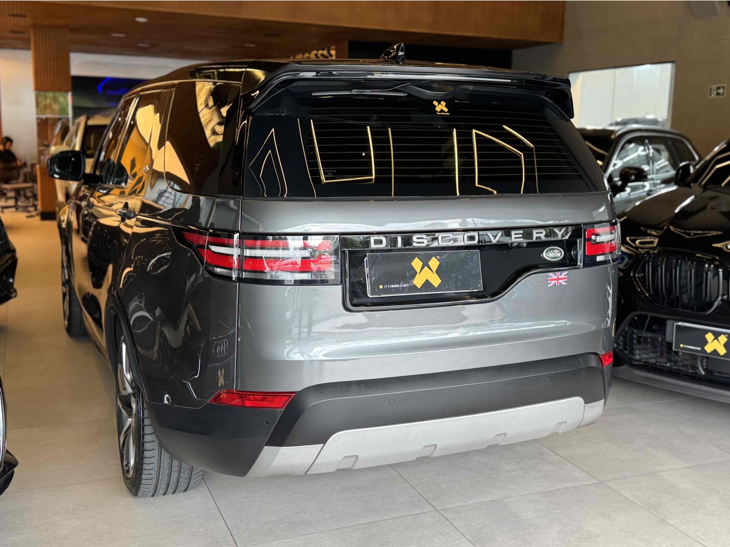 LAND ROVER DISCOVERY 2019