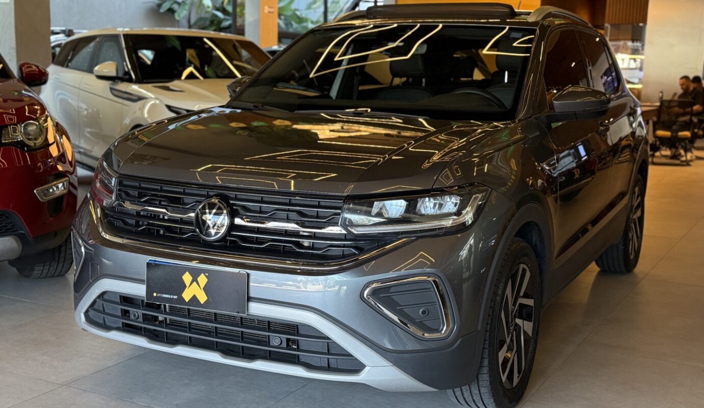 VOLKSWAGEN T-CROSS 2025