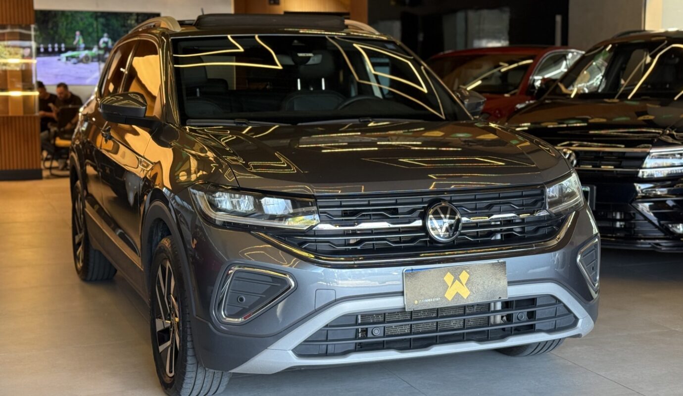 VOLKSWAGEN T-CROSS 2025