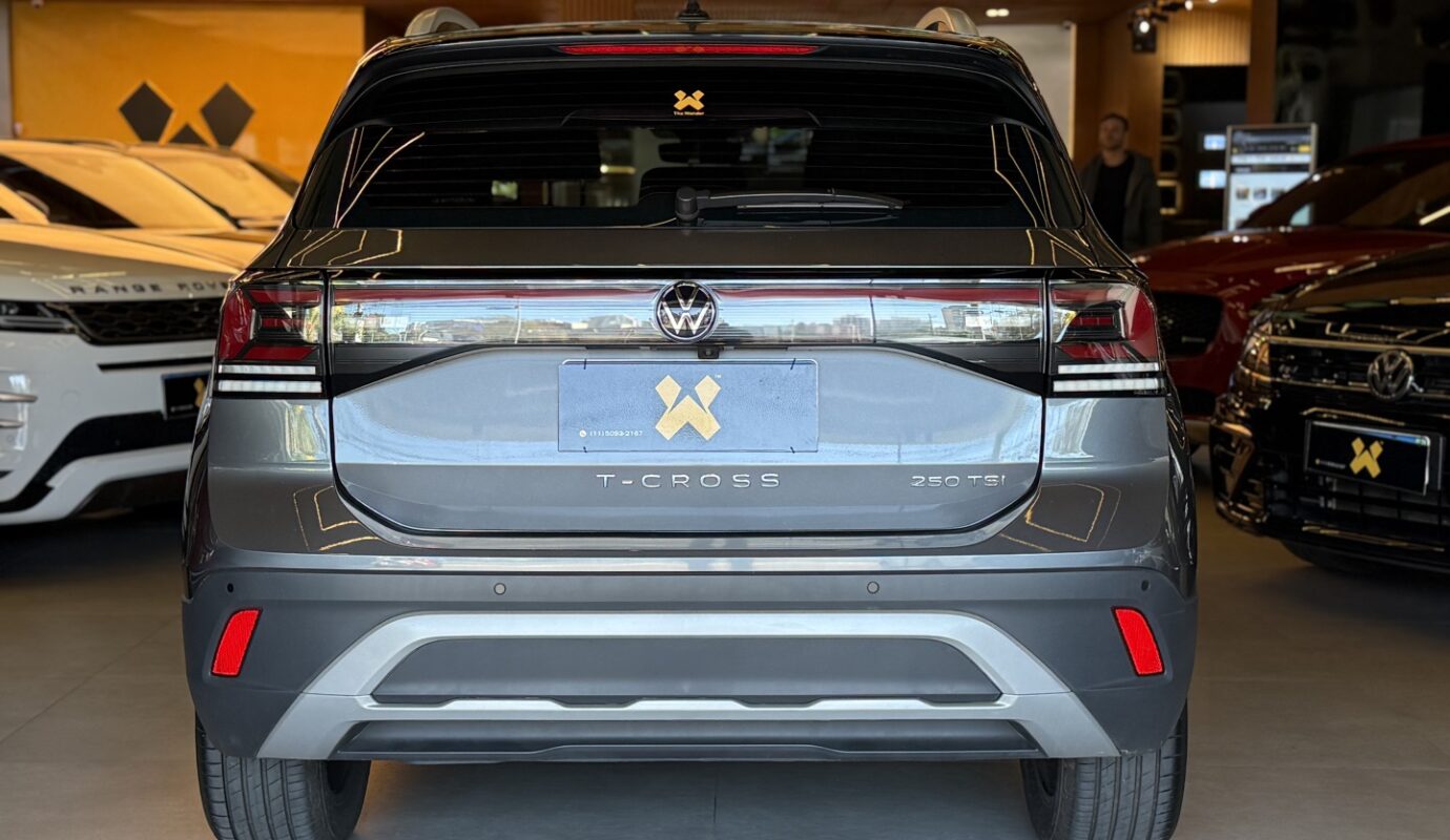 VOLKSWAGEN T-CROSS 2025
