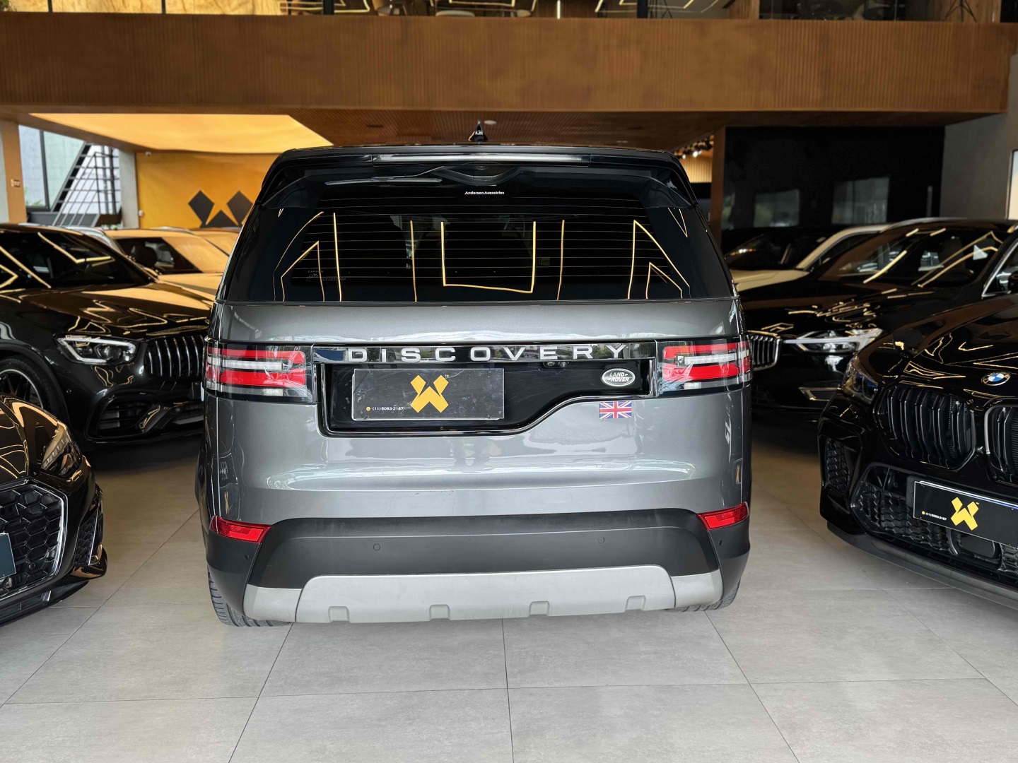 LAND ROVER DISCOVERY 2019