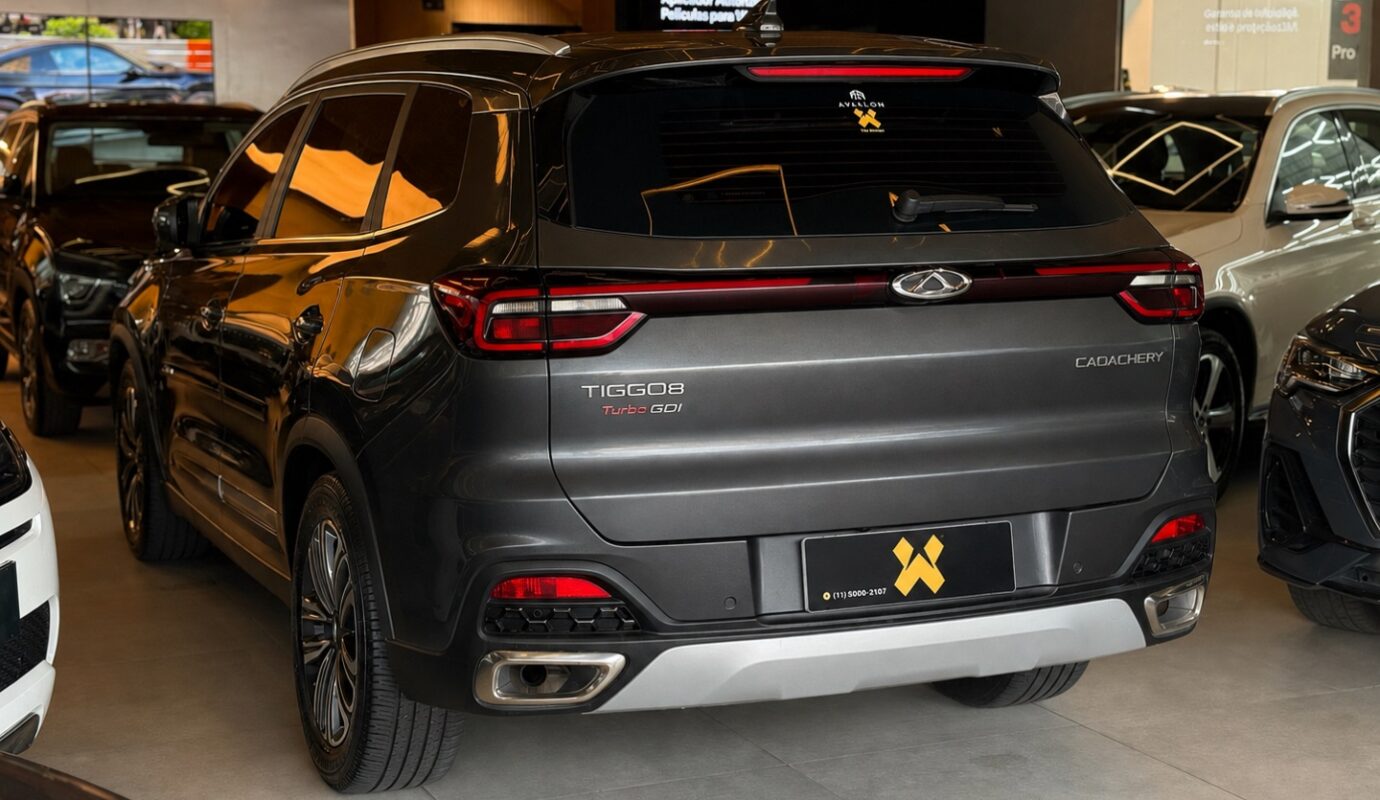 CHERY TIGGO 8 2022