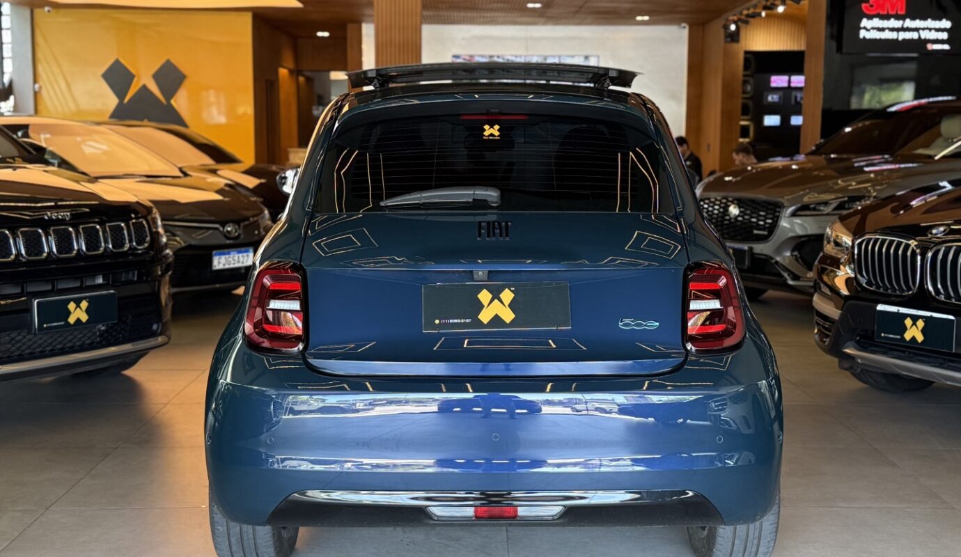 FIAT 500e 2022