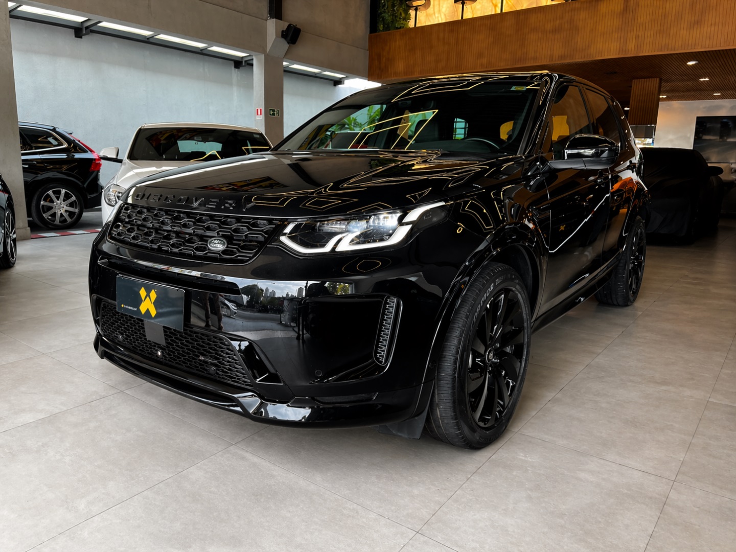 LAND ROVER DISCOVERY SPORT 2022