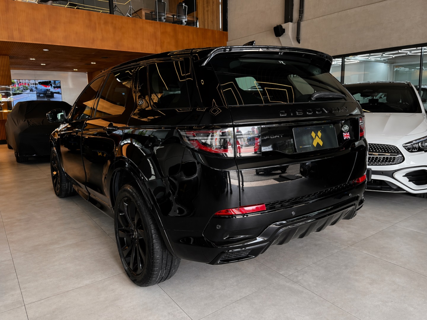 LAND ROVER DISCOVERY SPORT 2022