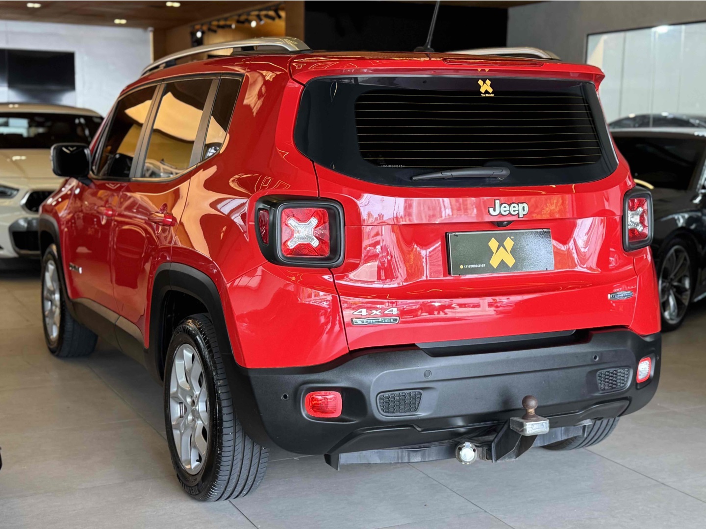 JEEP RENEGADE 2016