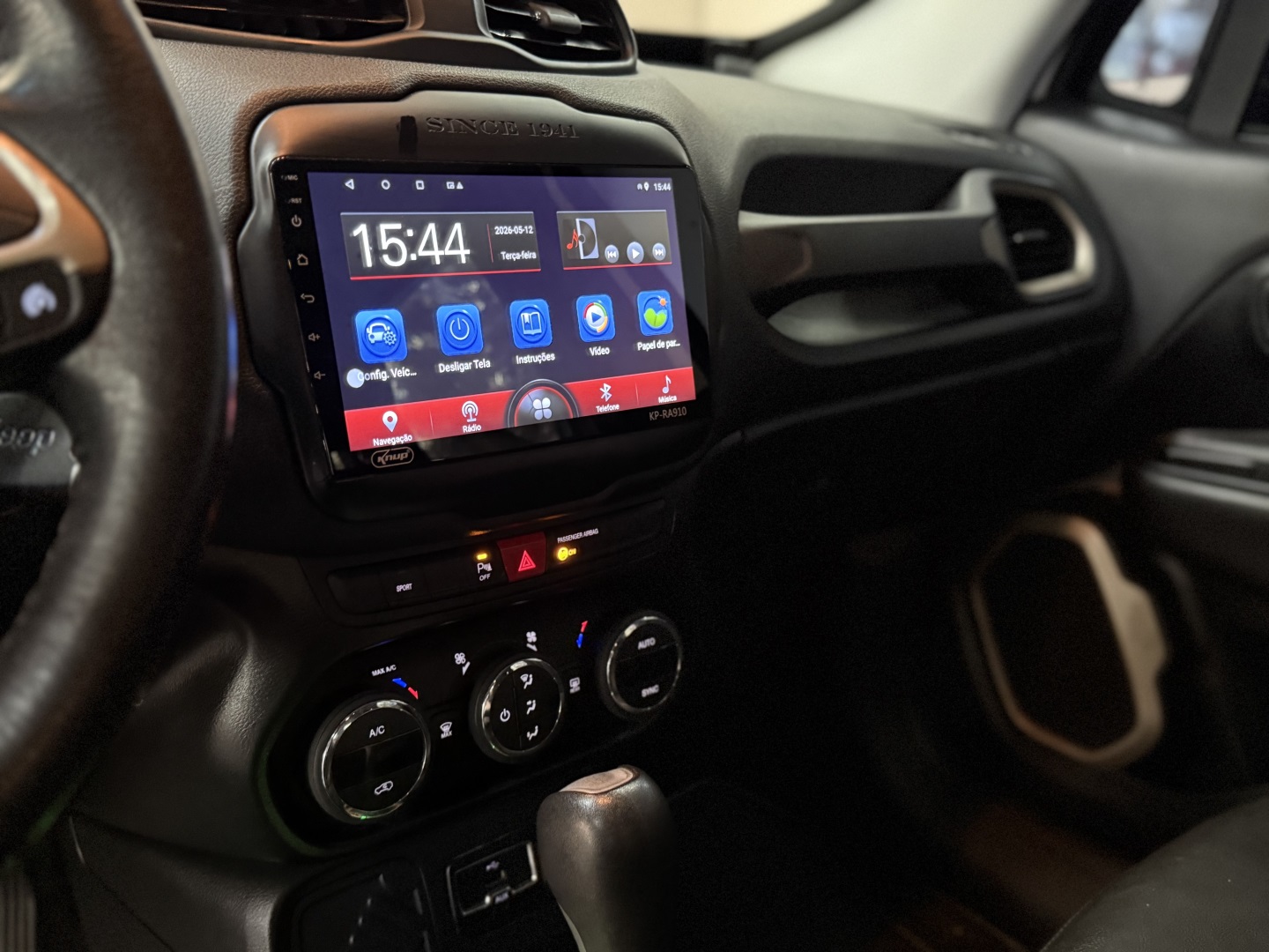JEEP RENEGADE 2018