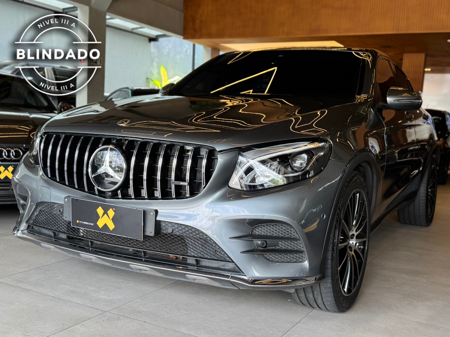 MERCEDES-BENZ GLC 250 2018