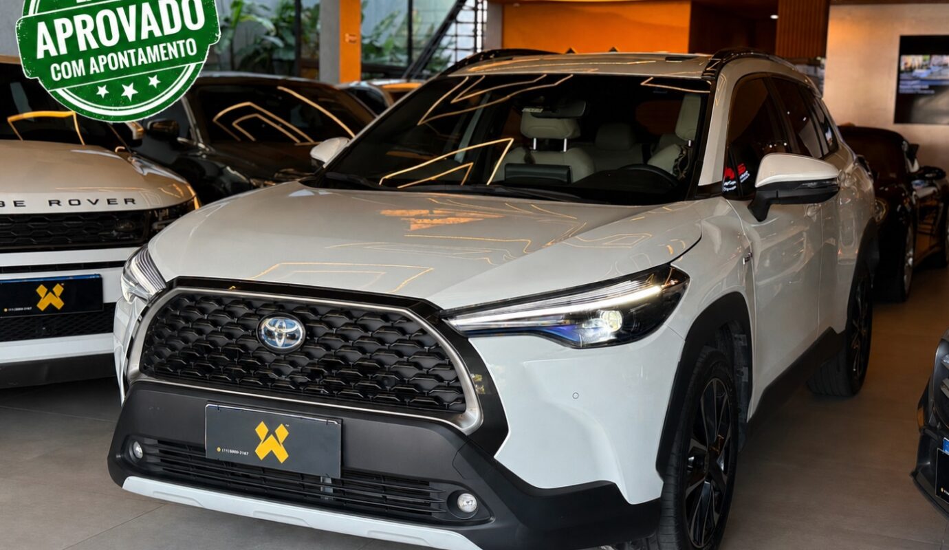 TOYOTA COROLLA CROSS 2023