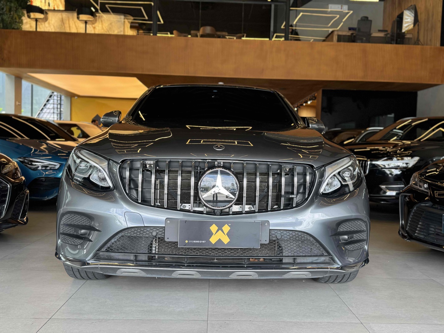 MERCEDES-BENZ GLC 250 2018