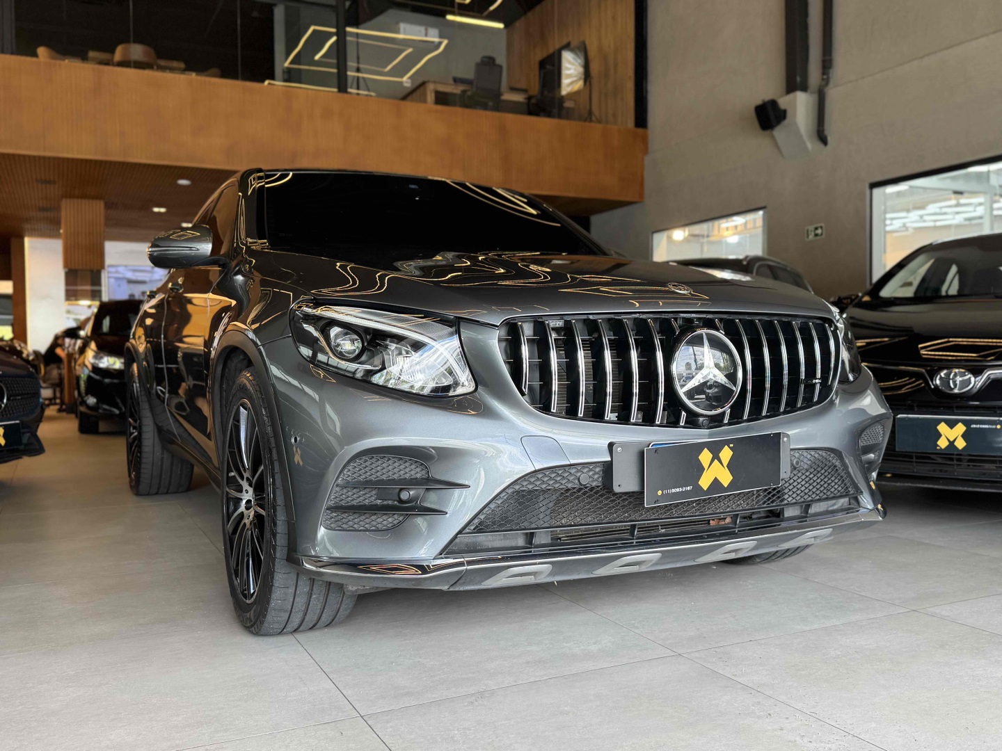 MERCEDES-BENZ GLC 250 2018