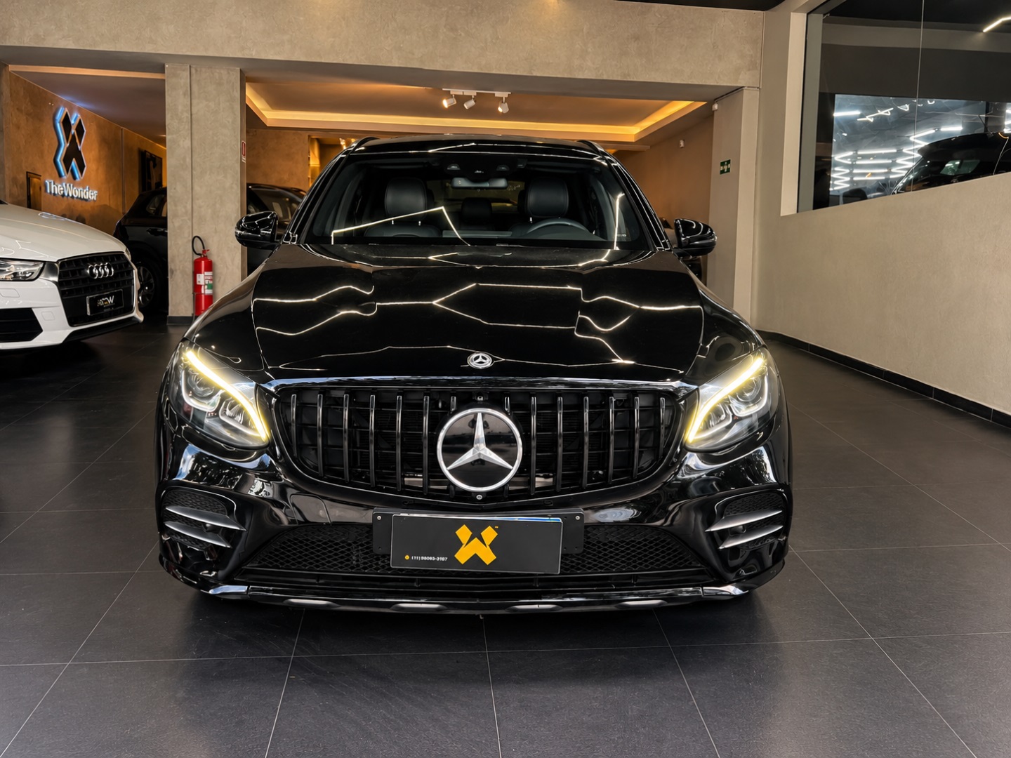 MERCEDES-BENZ GLC 43 AMG 2018