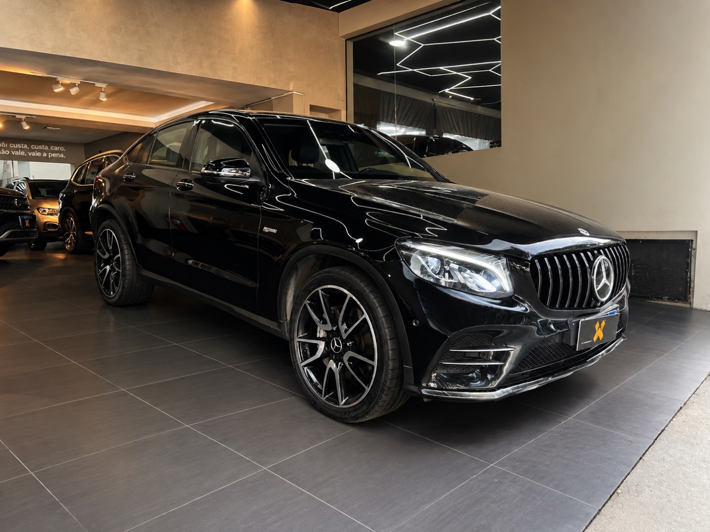 MERCEDES-BENZ GLC 43 AMG 2018