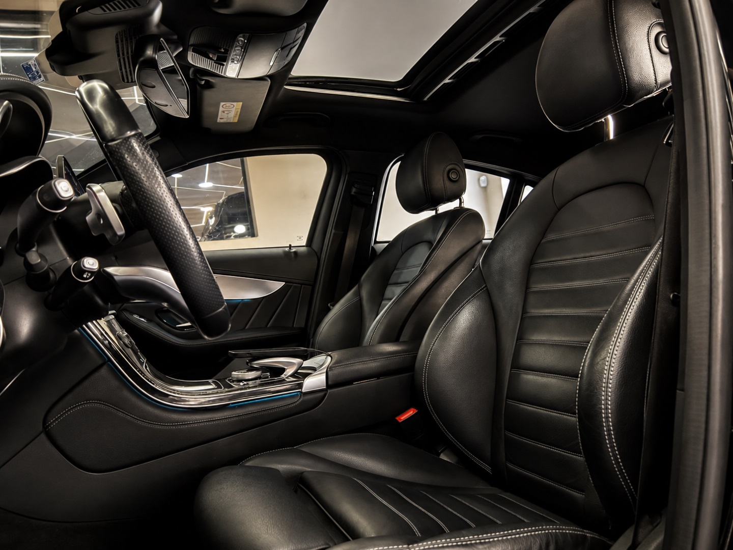 MERCEDES-BENZ GLC 43 AMG 2018