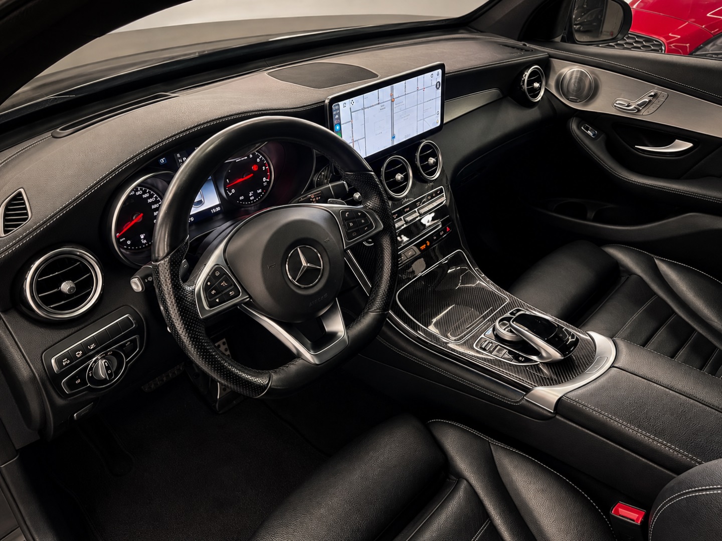 MERCEDES-BENZ GLC 43 AMG 2018