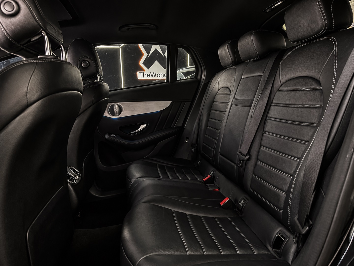 MERCEDES-BENZ GLC 43 AMG 2018