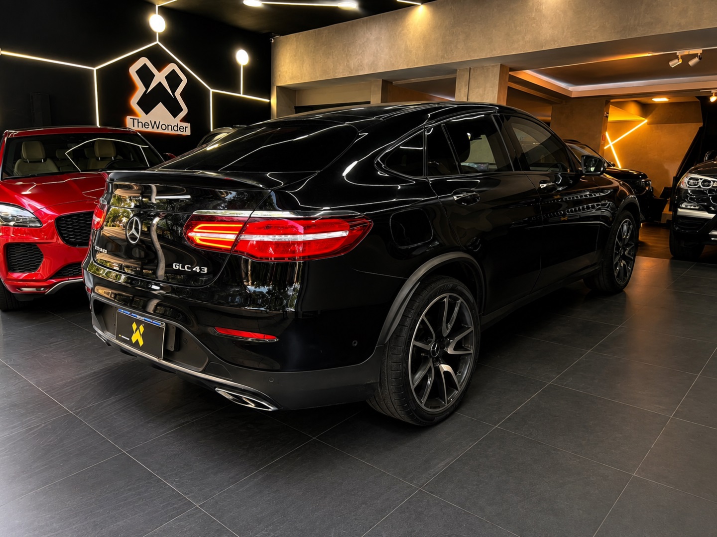MERCEDES-BENZ GLC 43 AMG 2018