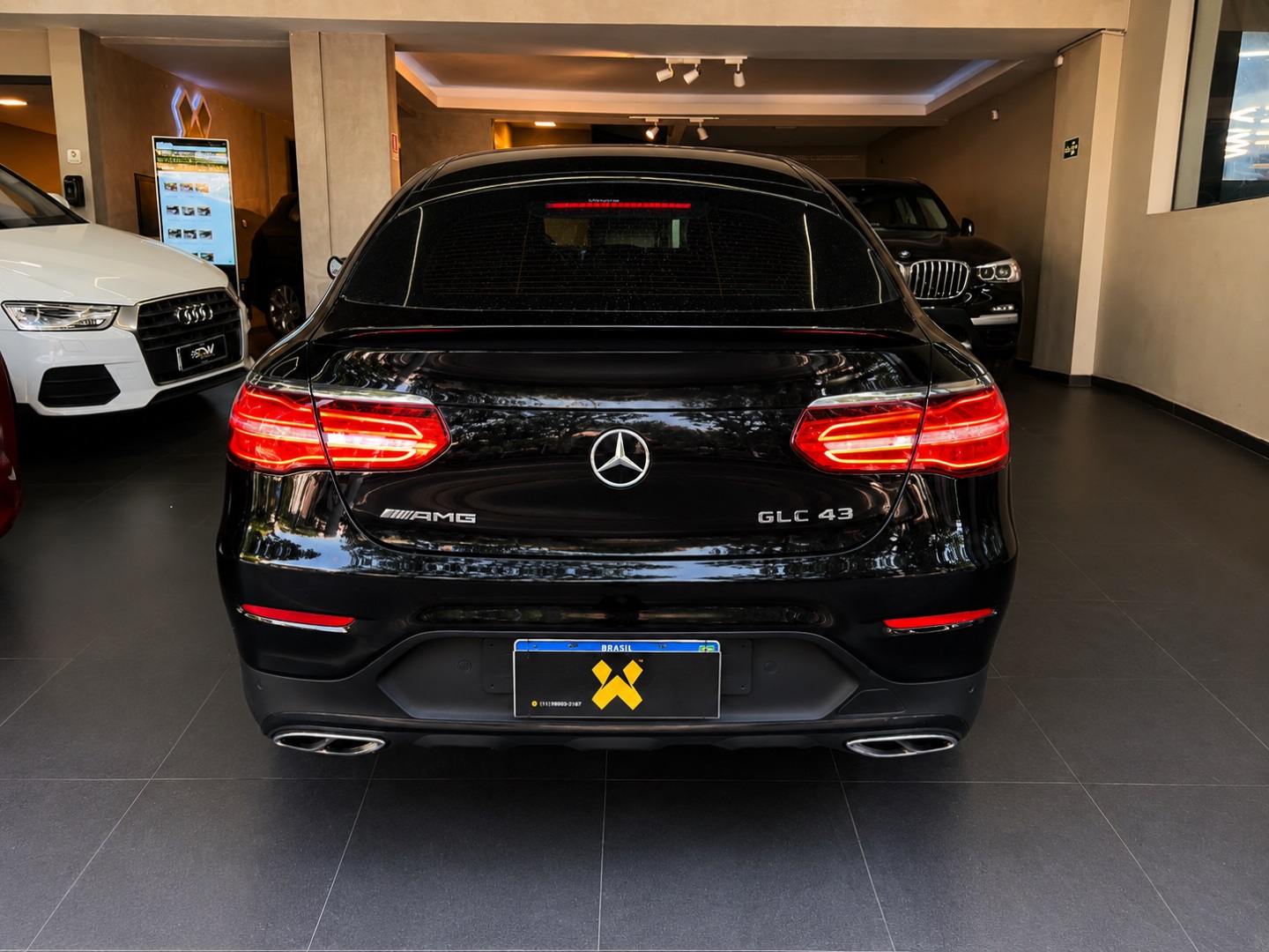 MERCEDES-BENZ GLC 43 AMG 2018