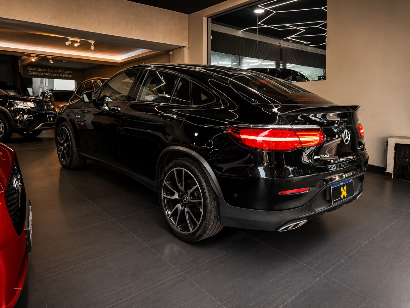 MERCEDES-BENZ GLC 43 AMG 2018