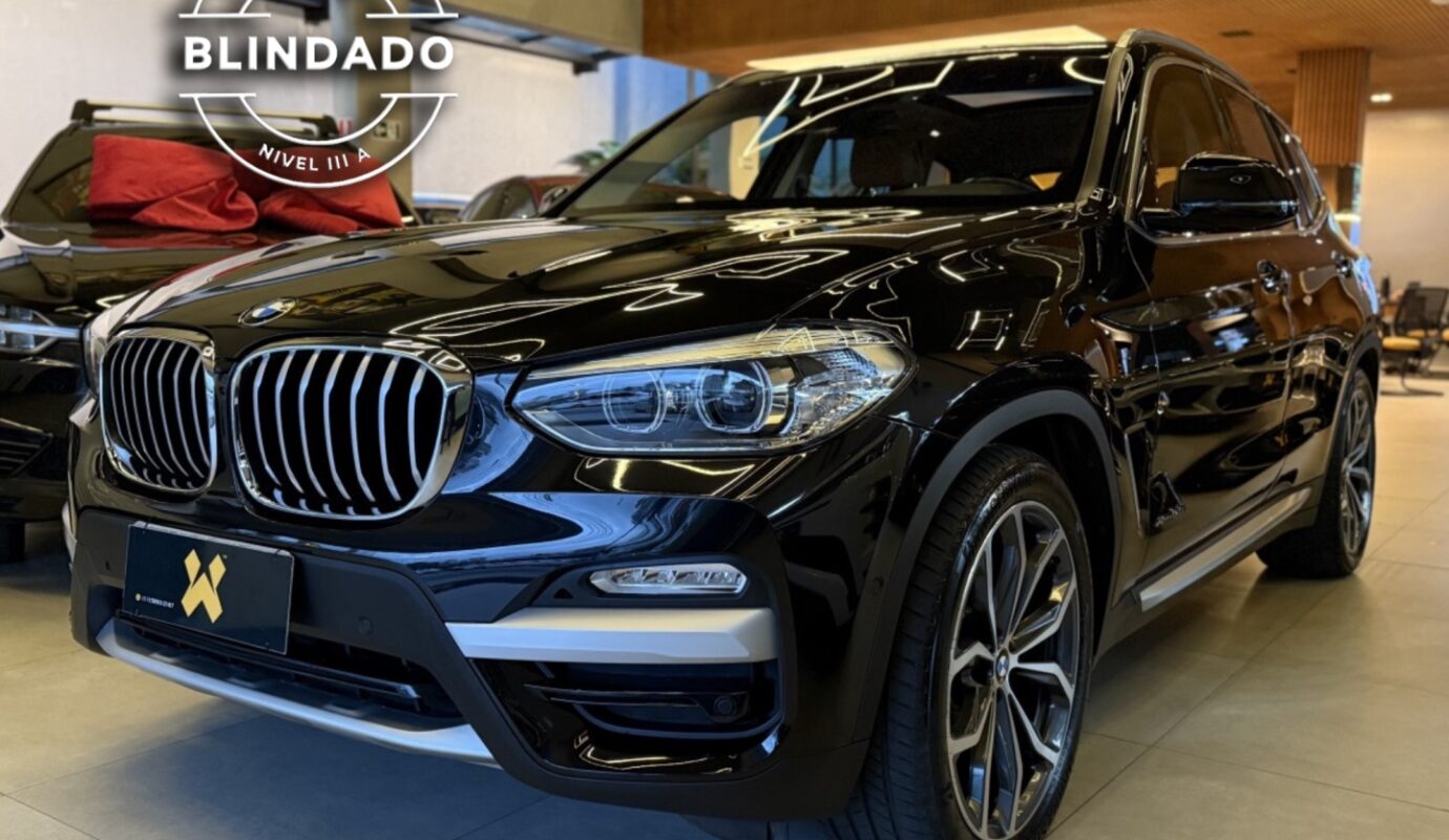 BMW X3 2018