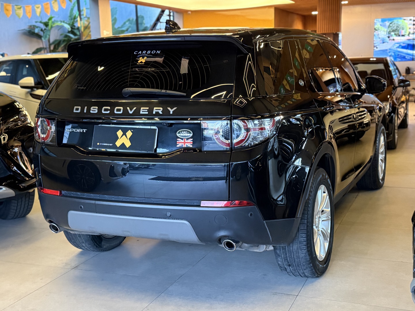LAND ROVER DISCOVERY SPORT 2019