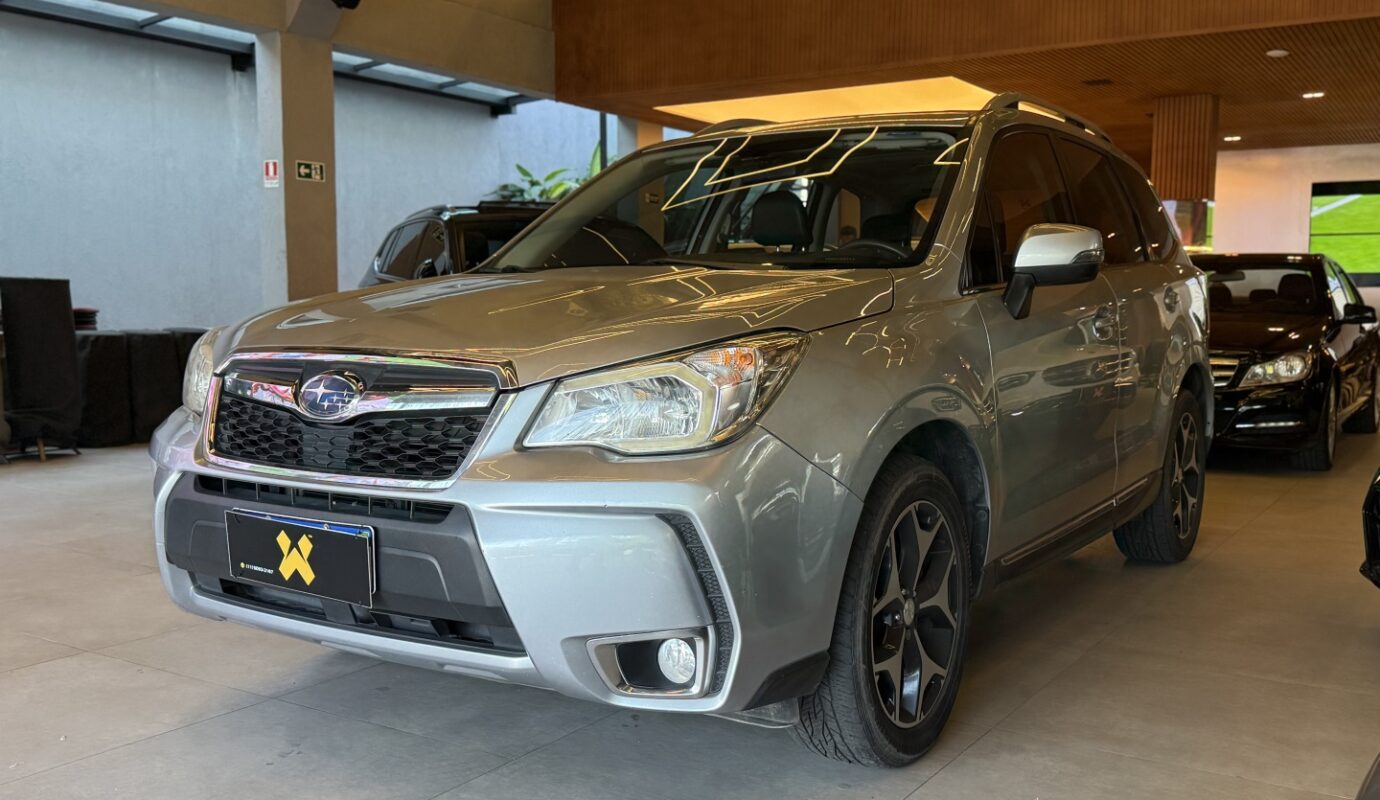 SUBARU FORESTER 2016