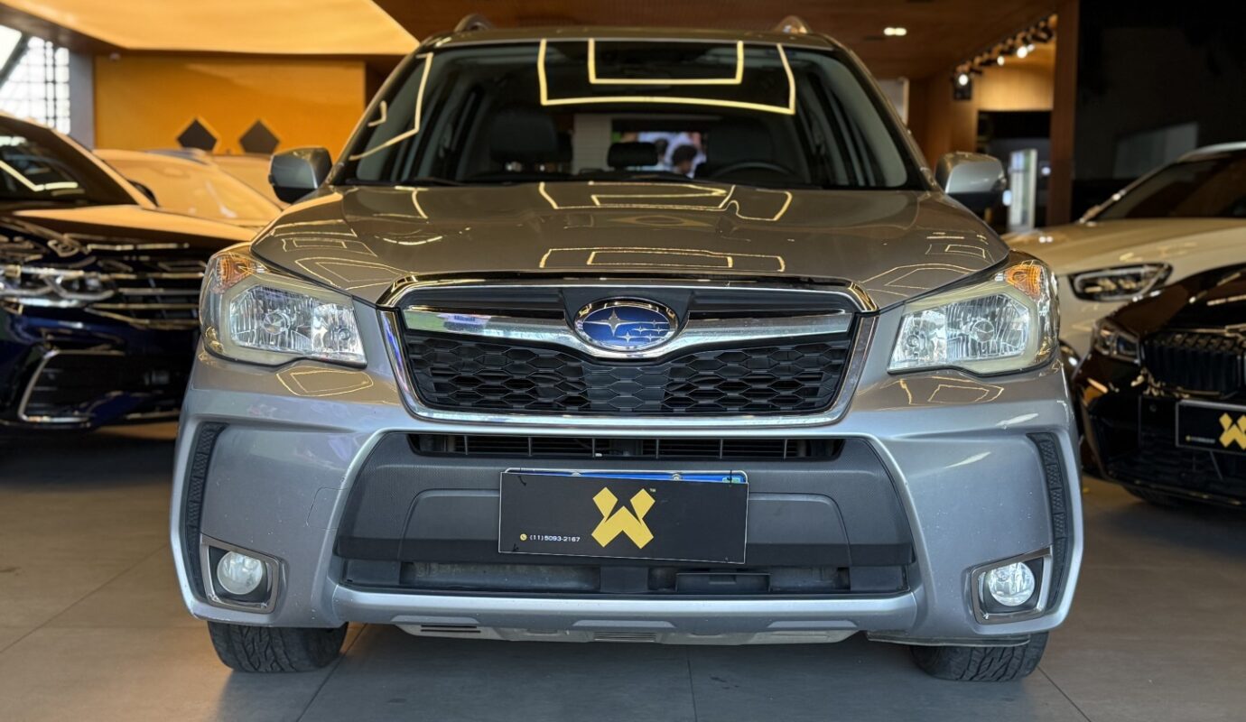 SUBARU FORESTER 2016