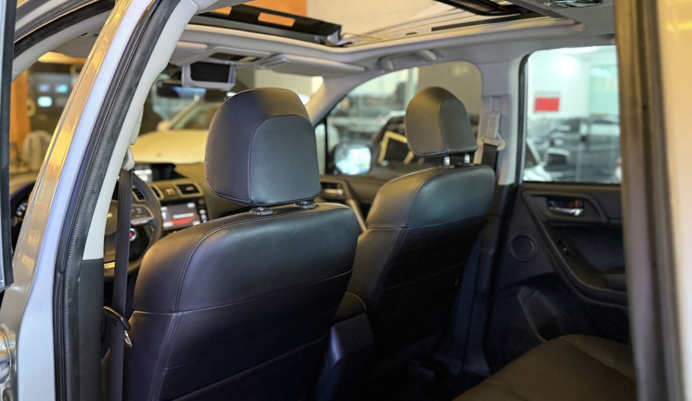 SUBARU FORESTER 2016