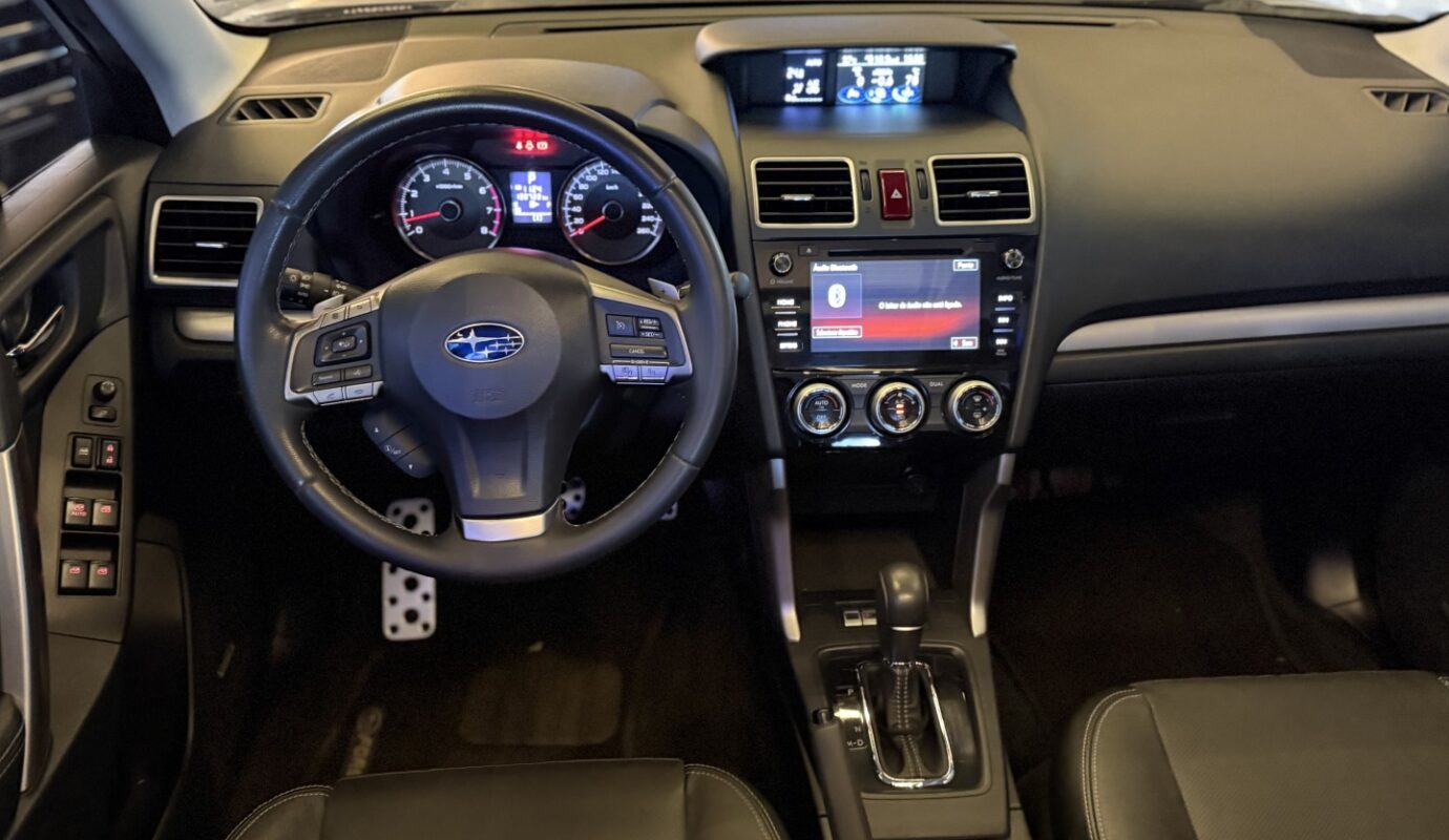SUBARU FORESTER 2016