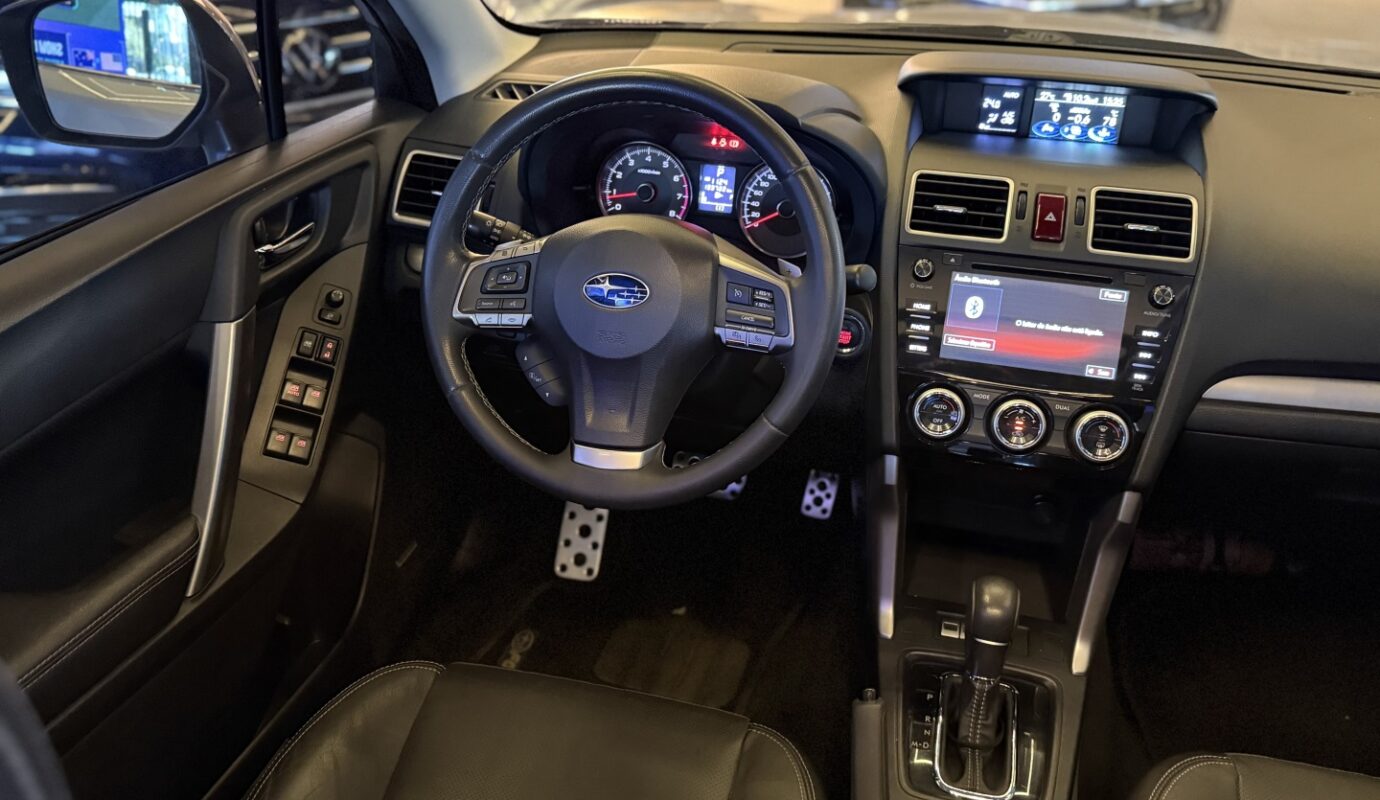 SUBARU FORESTER 2016